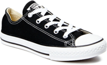 Yths C/T Allstar Ox Black Shoes Sneakers Canva Sneakers Black Converse