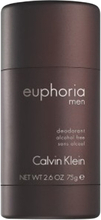 Euphoria Man Deodorantstick Beauty MEN Deodorants Sticks Nude Calvin Klein Fragrance*Betinget Tilbud