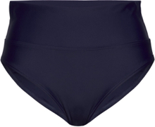 Capri, Folded Brief Swimwear Bikinis Bikini Bottoms High Waist Bikinis Blå Abecita*Betinget Tilbud