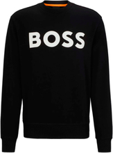 Hugo Boss Crew Logo Sweatshirt Black