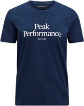 Peak Performance Original Tee Navy