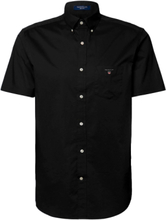 GANT Broad Shirt Short Sleeve Black