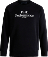 Peak Performance Original Crew Sweatshirt Black
