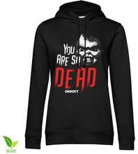 Chucky - You Are So Dead Girls Hoodie, Hoodie
