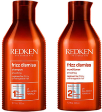 Redken Frizz Dismiss Duo Set Shampoo 300 ml + Conditioner 300 ml