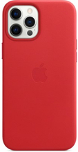 Apple Leather Case With Magsafe Iphone 12 Pro Max Produkt (red)
