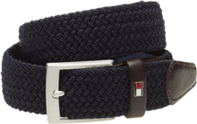 New Adan Belt 3.5Cm Accessories Belts Braided Belt Navy Tommy Hilfiger