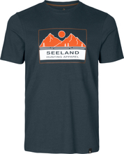 Seeland Seeland Men's Kestrel T-Shirt Dark Navy Kortermede trøyer XL