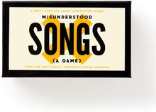 Misunderstood Songs Game