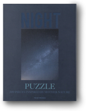 Puzzle - Night Home Decoration Puzzles & Games Puzzles Black PRINTWORKS