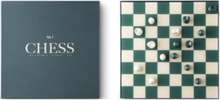 Classic - Chess Home Decoration Puzzles & Games Games Green PRINTWORKS