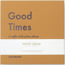 Photo Album - Good Times Home Decoration Photo Albums Multi/patterned PRINTWORKS