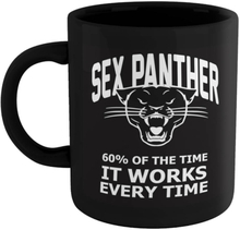 Anchorman Sex Panther Mug - Black