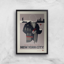 The Godfather Visit New York Giclee Art Print - A2 - Print Only