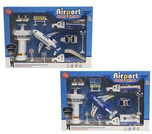 Playset Airport Mobil Zation