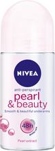 Nivea Pearl & Beauty Roll-On Deodorant - 50 ml