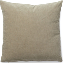 Fløjlspude Home Textiles Cushions & Blankets Cushions Beige Nordstjerne