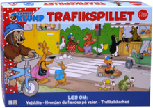 Rasmus Klump Trafik Spil. Dk Toys Puzzles And Games Games Educational Games Multi/mønstret Rasmus Klump*Betinget Tilbud