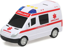 Lastbil City Rescue Ambulance