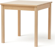 Table Saga Blonde Home Kids Decor Furniture Multi/patterned Kid's Concept