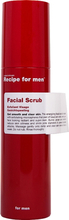 Recipe for men, Facial Scrub, 100 ml