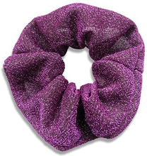 Everneed JoJo Shimmer Scrunchie – purple