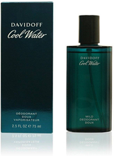 Davidoff Cool Water Man Deo Natural Spray Mild 75 ml