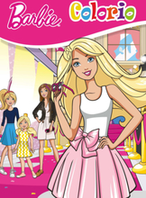 Barbie - Målarbok