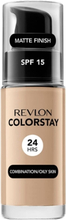 Revlon Makeup Colorstay Softflex Combi/Oily nr.110 30ml Fondation