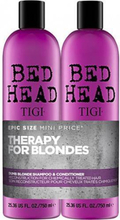 Tigi Bed Head Dumb Blonde Duo 2x750 ml