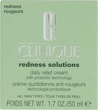 Clinique Redness Solutions Daily Relief Cream 50ml All Skin Types - With Microbiome Technology