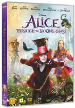 Alice i Eventyrland: Bag spejlet/Alice through the looking glass- DVD