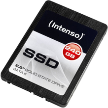 Intenso - SSD-levy - 240 GB - sisäinen - 2,5" - SATA 6Gb/s