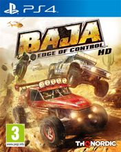 Baja Edge of Control HD - PlayStation 4