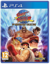 Street Fighter: 30th Anniversary Collection - PlayStation 4