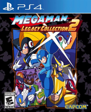 Mega Man Legacy Collection 2 (#) - PlayStation 4