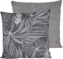 Honolulu 50X50 Cm 2-Pack Home Textiles Cushions & Blankets Cushion Covers Grå Compliments*Betinget Tilbud