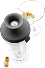 VacuVin Cocktail Shaker 0,35 L Glas, Plast, Silikone