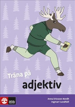 Träna på svenska Träna på adjektiv 5-pack