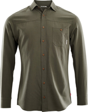 Aclima Aclima LeisureWool Woven Wool Shirt Man Ranger Green Långärmade skjortor S