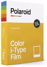 Polaroid - Color i-Type Film For OneStep 2