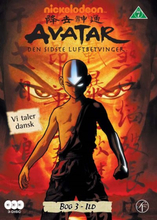 Avatar - Den sidste luftbetvinger bog 3 - DVD