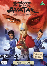 Avatar - Den sidste luftbetvinger bog 1 - DVD