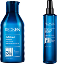 Redken Extreme Duo Set Shampoo 300 ml + Anti-Snap Treatment 250 ml