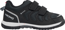 Viking Footwear Viking Kids' Cascade GORE-TEX Black Sneakers 22