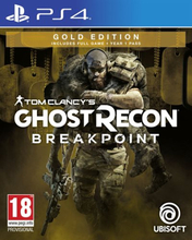 Tom Clancy's Ghost Recon: Breakpoint (Gold Edition) - PlayStation 4