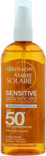 Garnier Ambre Solaire Sensitive Oil Spray SPF 50 150 ml