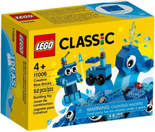 LEGO Classic 11006 Kreative Blå Klodser