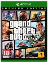 Grand Theft Auto V (GTA 5) Premium Online Edition - Xbox One