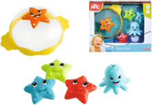 Abc Bath Fun Set Toys Bath & Water Toys Bath Toys Multi/patterned ABC